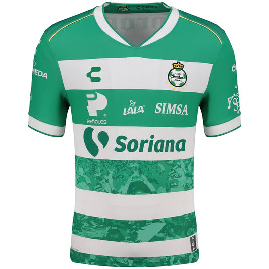 Santos Laguna 2025/26 Home Jersey