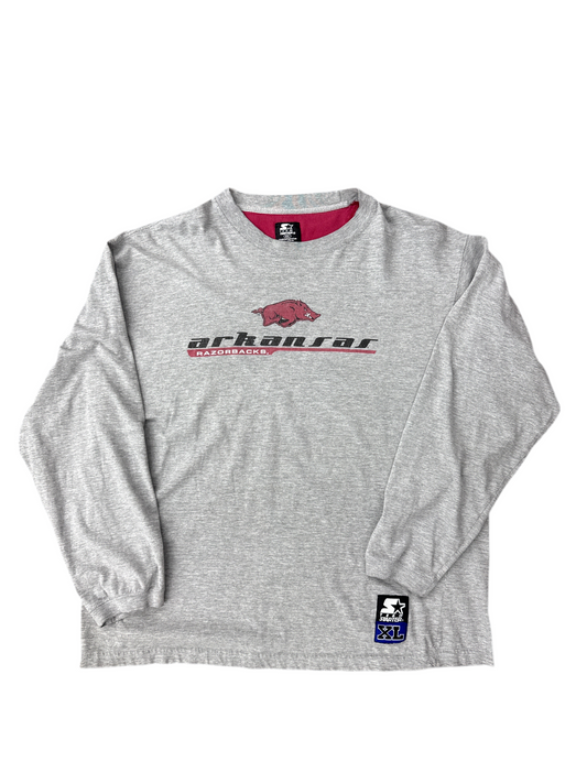 2000s Arkansas Razorbacks Starter Long Sleeve