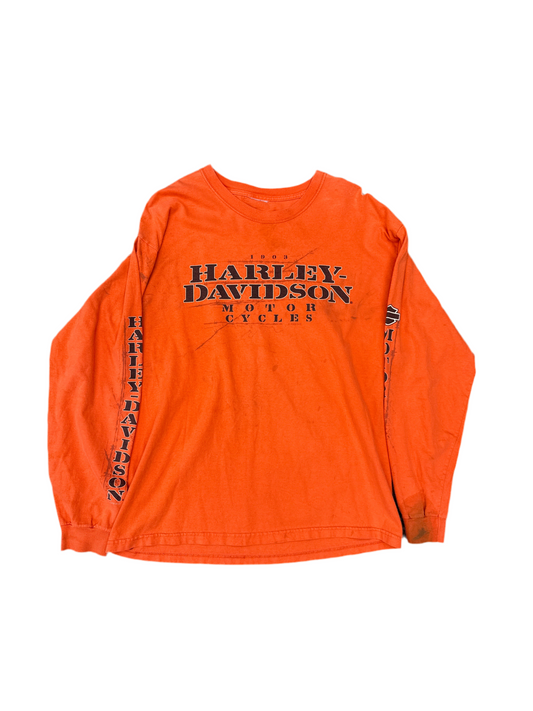 2000's Kentucky Harley Davidson Long Sleeve