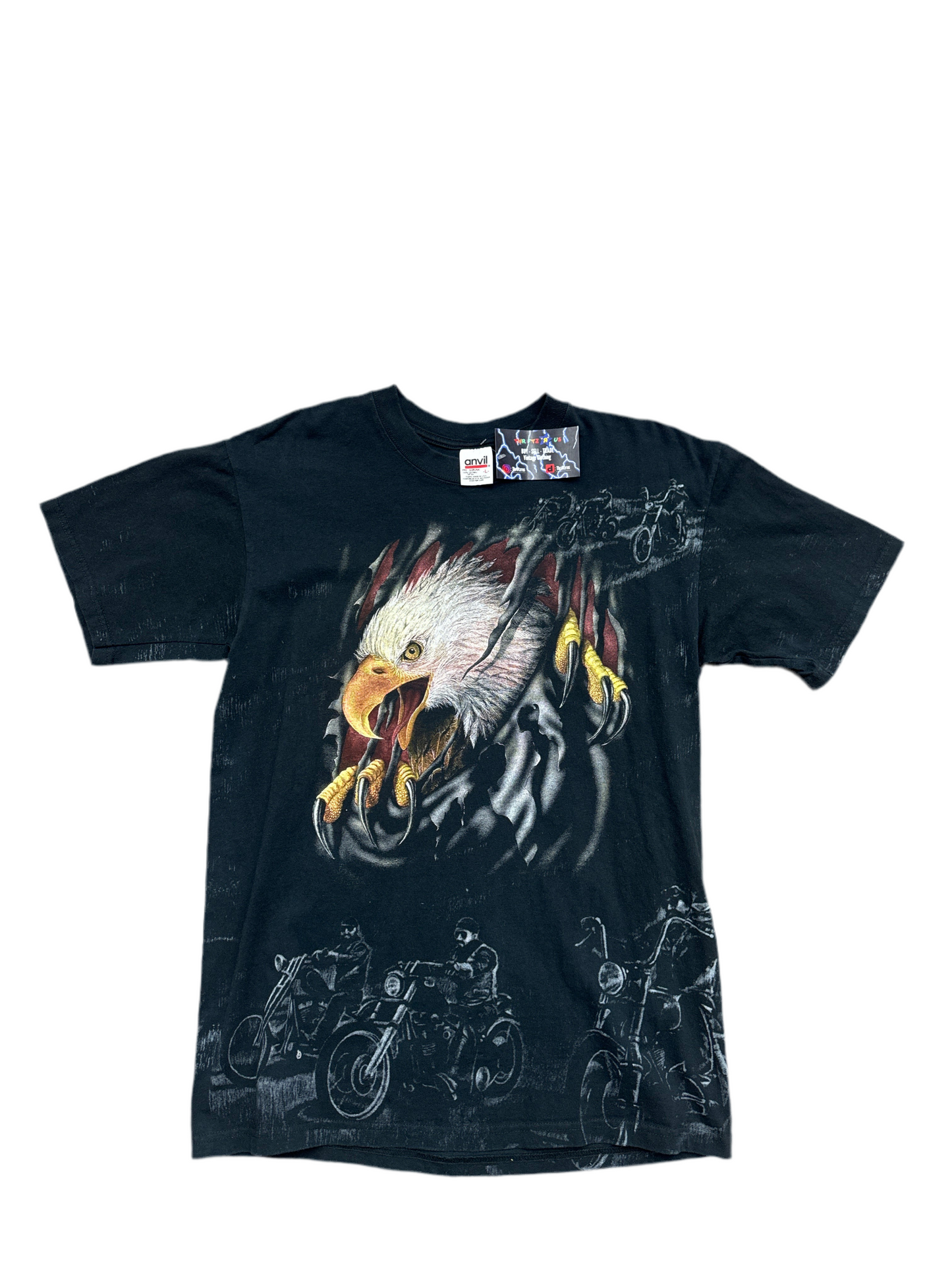 2000's Springfield Biker Tee