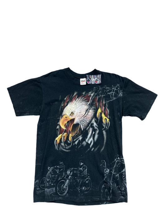 2000's Springfield Biker Tee