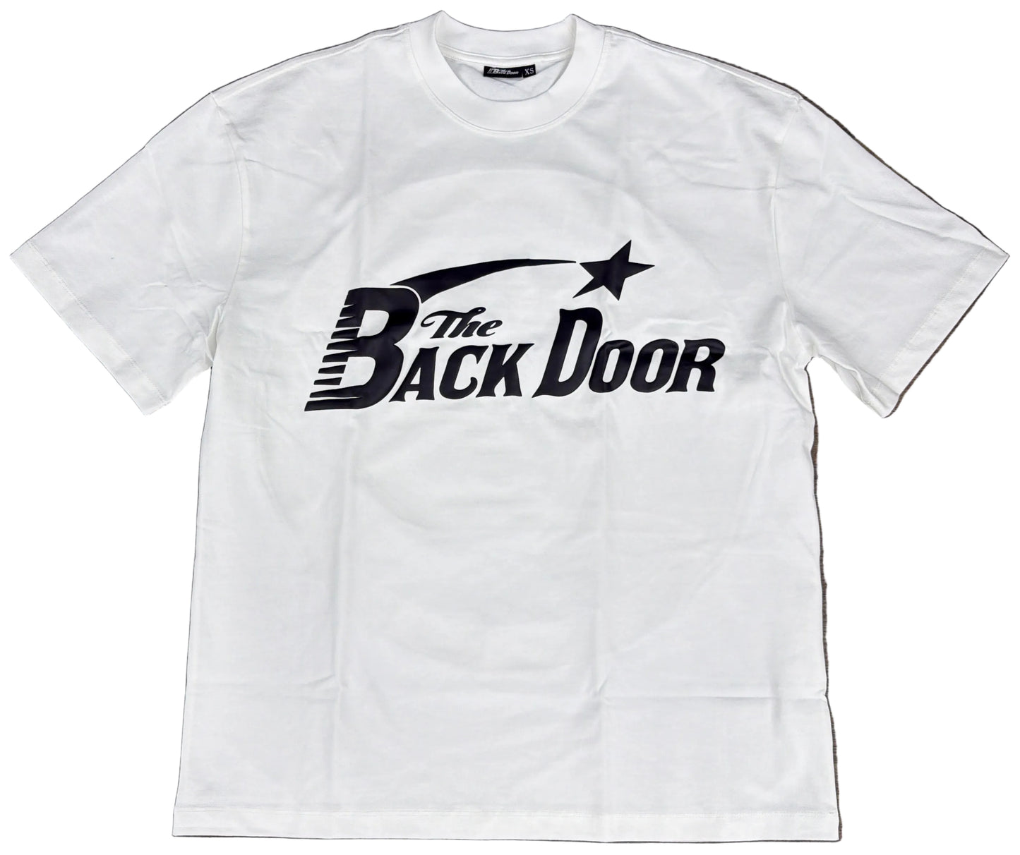 The Backdoor Classic Tee White/Black