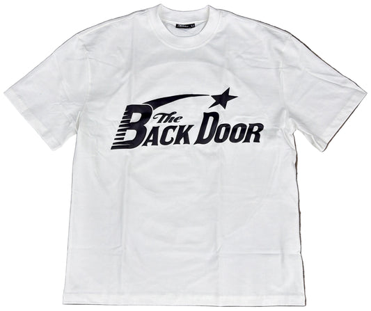 The Backdoor Classic Tee White/Black