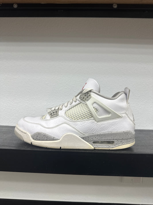 Preowned Jordan 4 Retro White Oreo (2021)