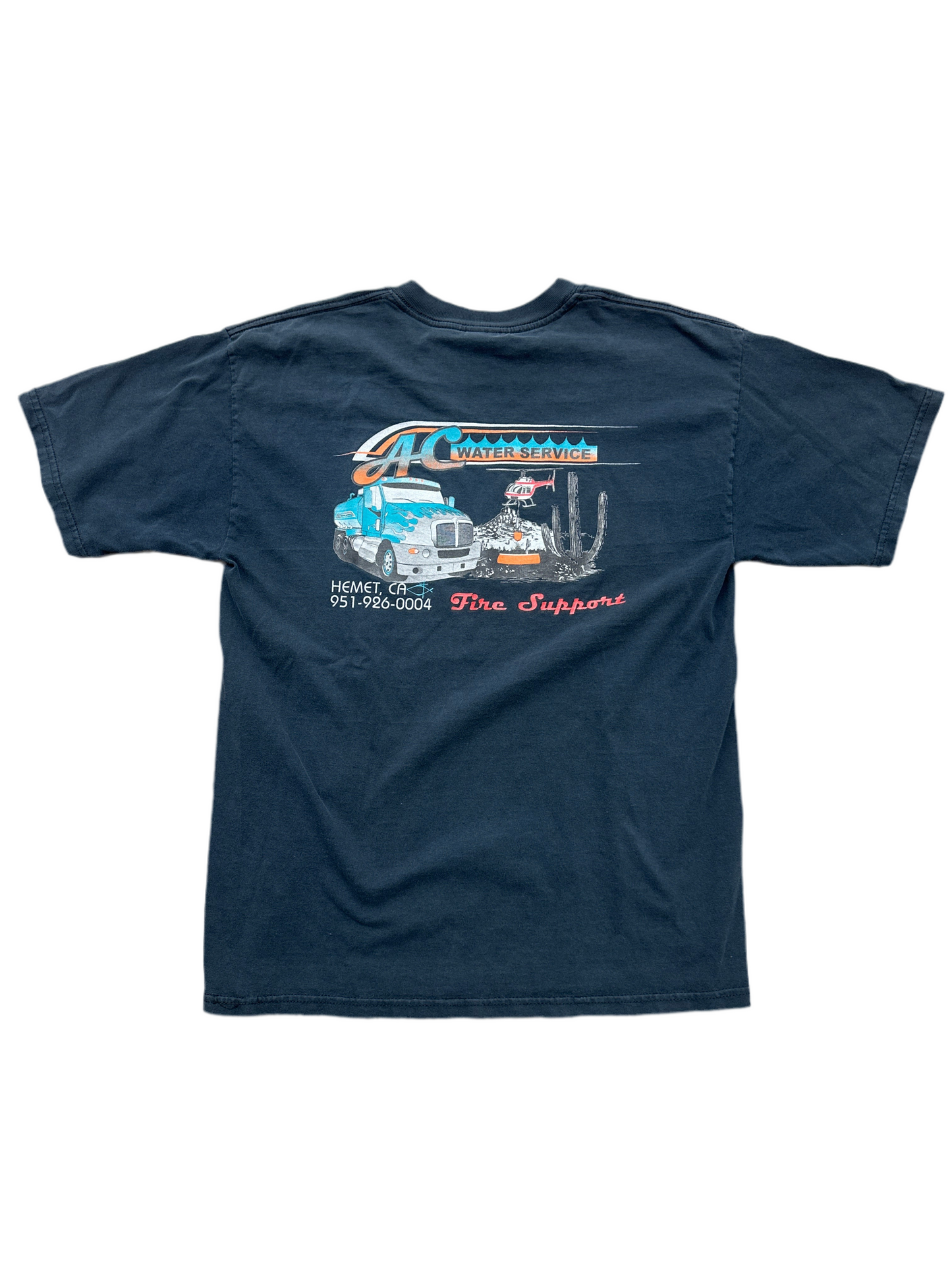 1990's AC Waters Trailer Tee