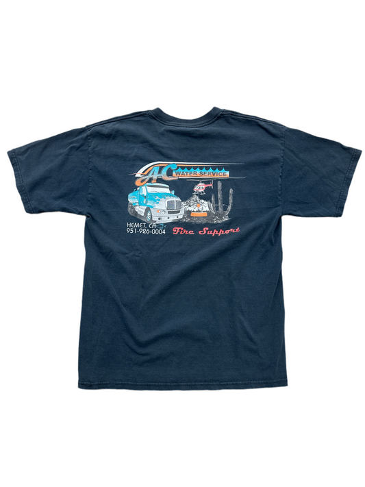1990's AC Waters Trailer Tee