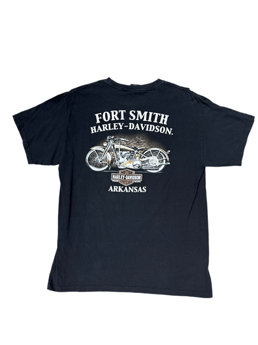 Fort Smith Harley Black Tee