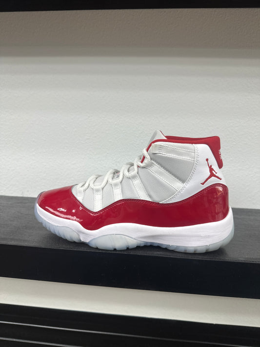 Preowned Jordan 11 Retro Cherry (2022)