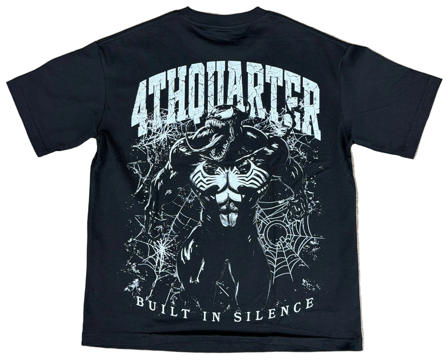 4th Quarter Black Symbiote Tee