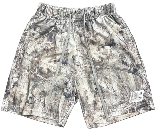 The Backdoor Classic Logo Sweat Short Camo