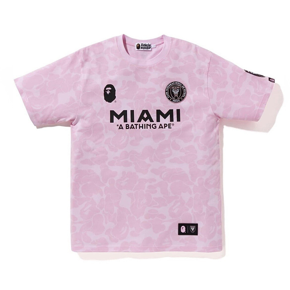 Inter Miami x Bape Jersey Pink