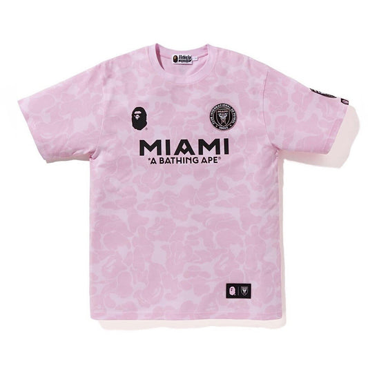 Inter Miami x Bape Jersey Pink