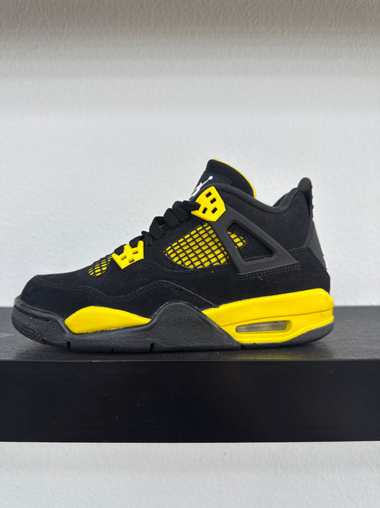 Preowned Jordan 4 Yellow Thunder