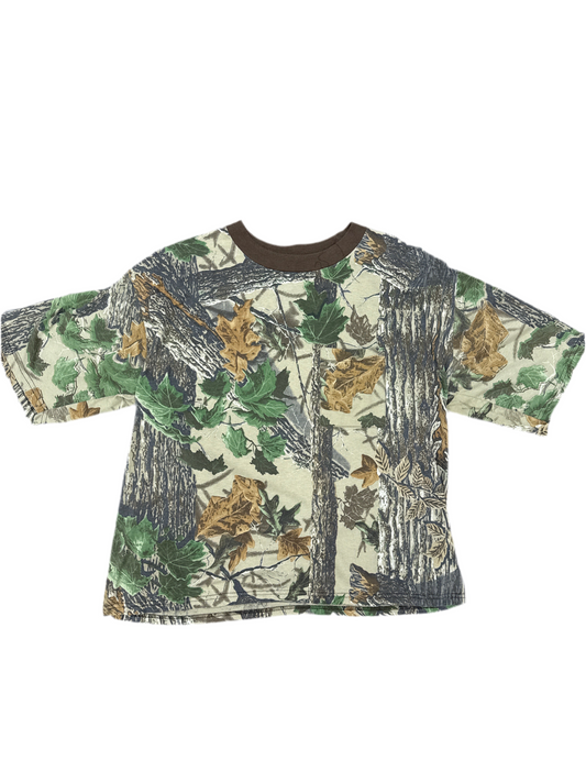 Camo Pocket Tee Short Sleeve