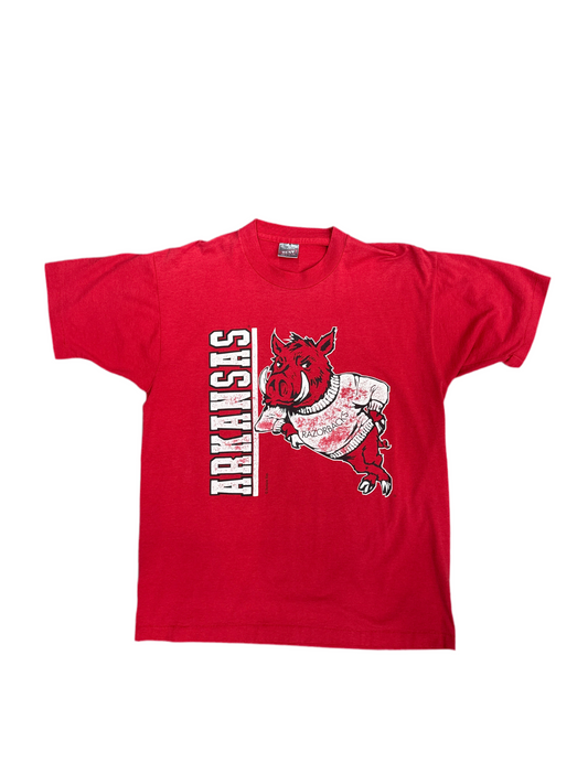 1990s Arkansas leaning hog tee