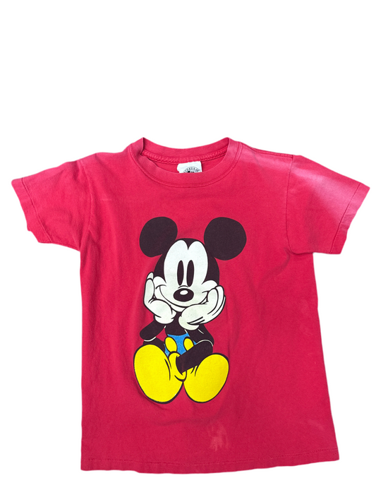 1990's Mickey Mouse Double Sided Tee