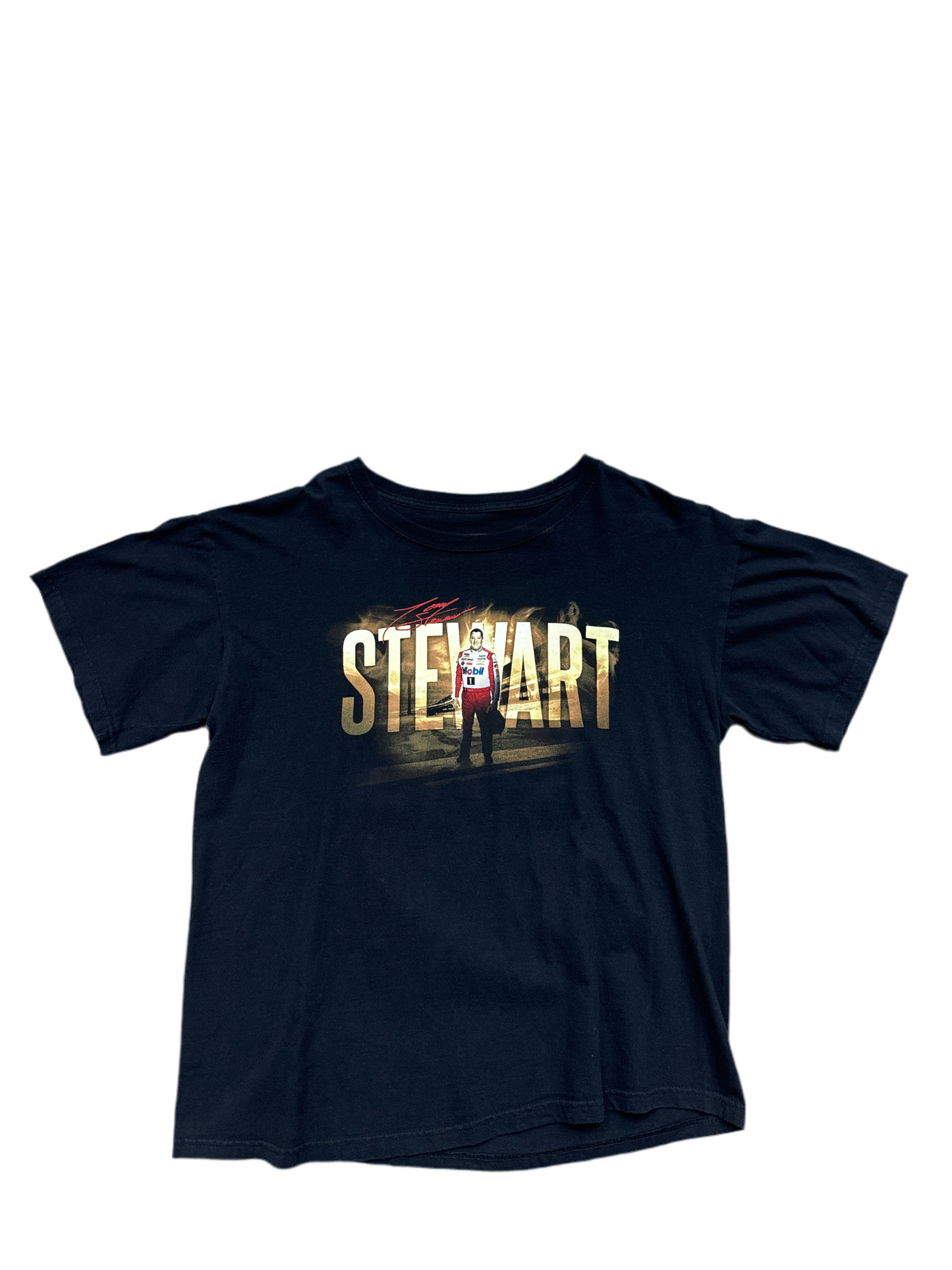 Modern Tony Stewart Nascar Tee