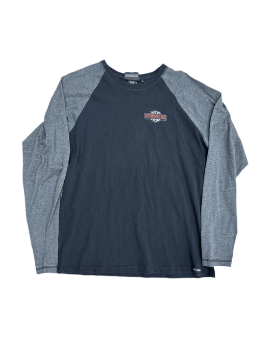 2000's Americas Classic Harley Davidson Long Sleeve