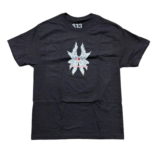 Half Evil Bored Angel Tee
