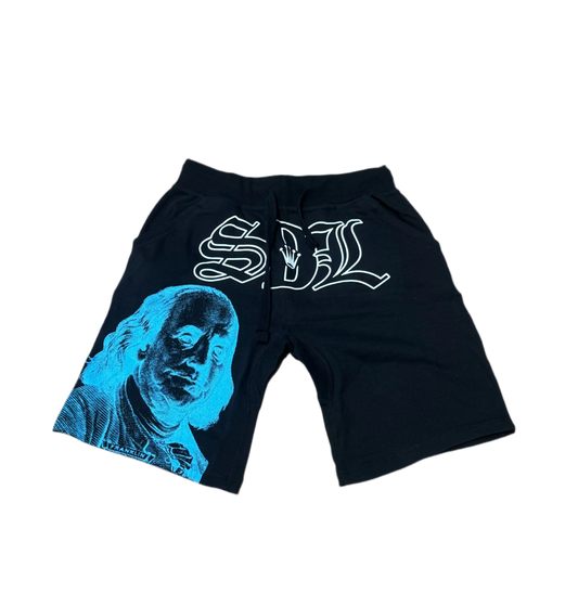Skys Da Limit Shorts Black/Blue