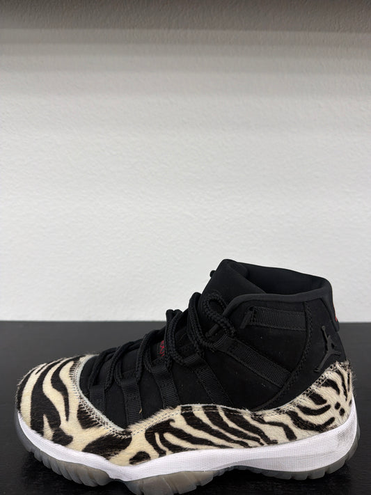 Preowned Jordan 11 Animal Instinct