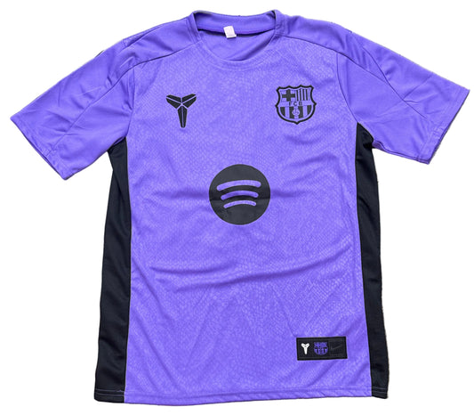 FC Barcelona x Kobe Bryant Purple Jersey