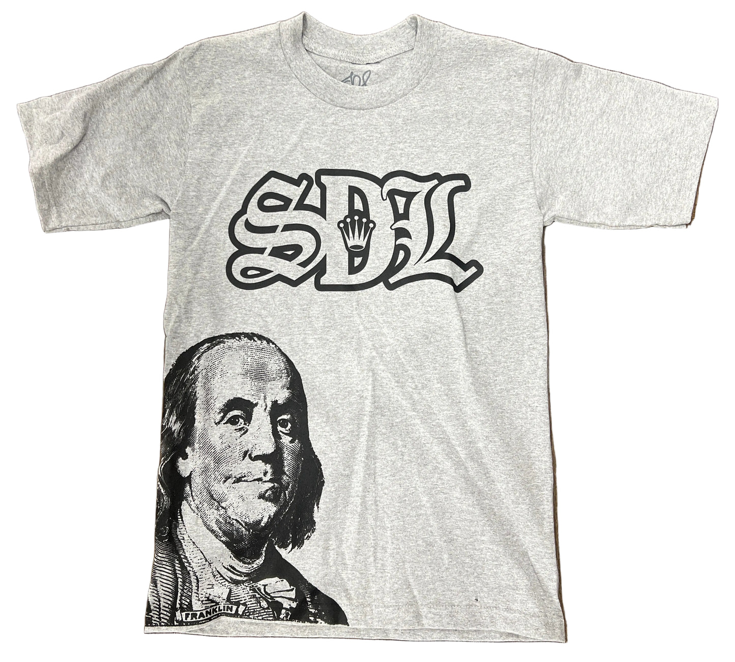 Skys Da Limit Grey/Black Benjamin Tee