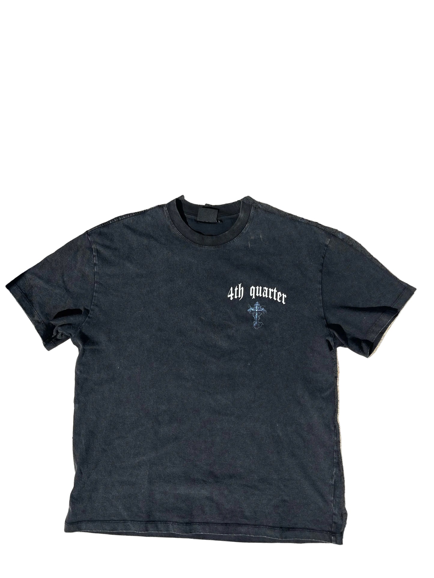 4th Quarter Black Chronicles Tee