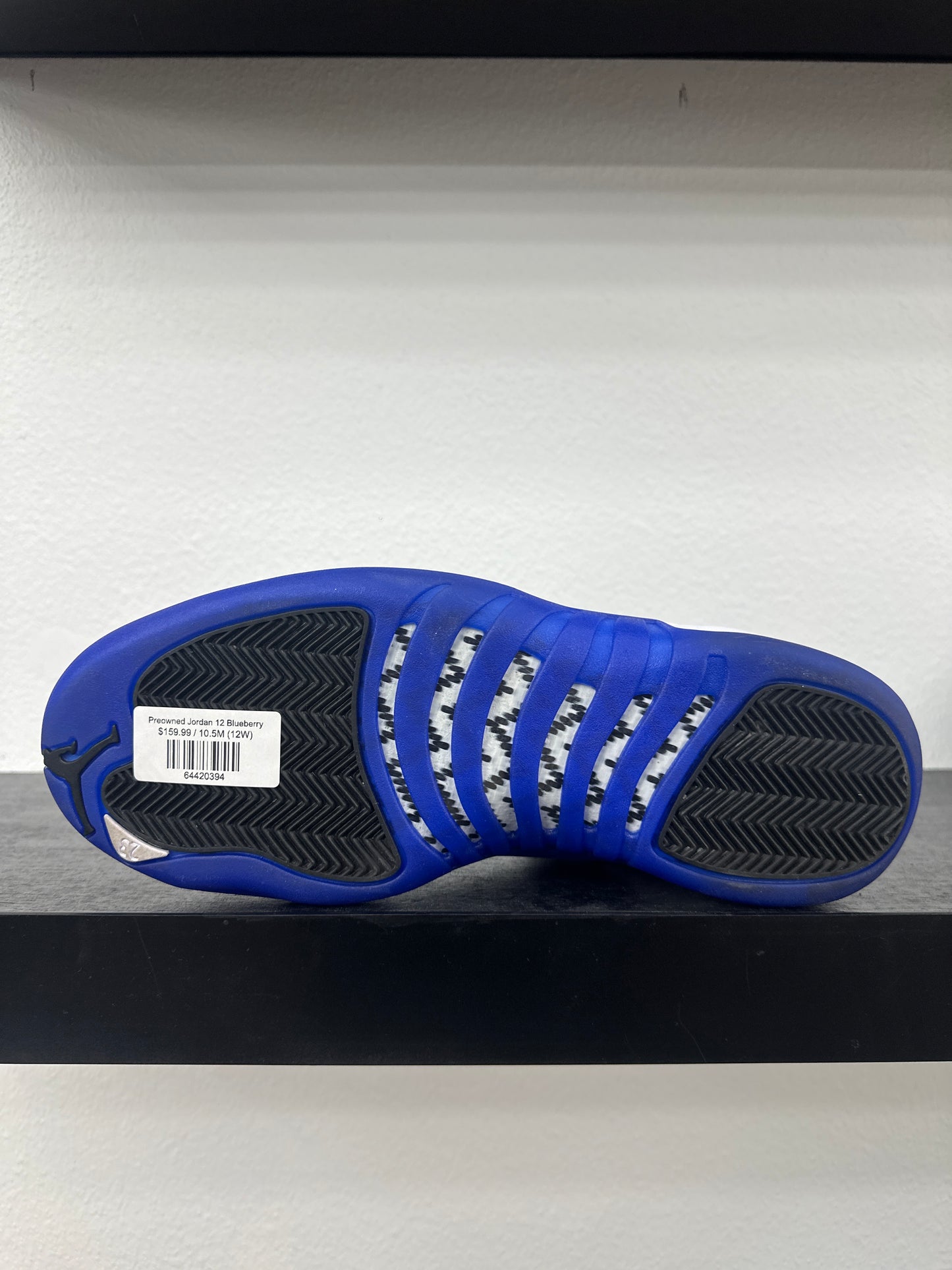 Preowned Jordan 12 Blueberry