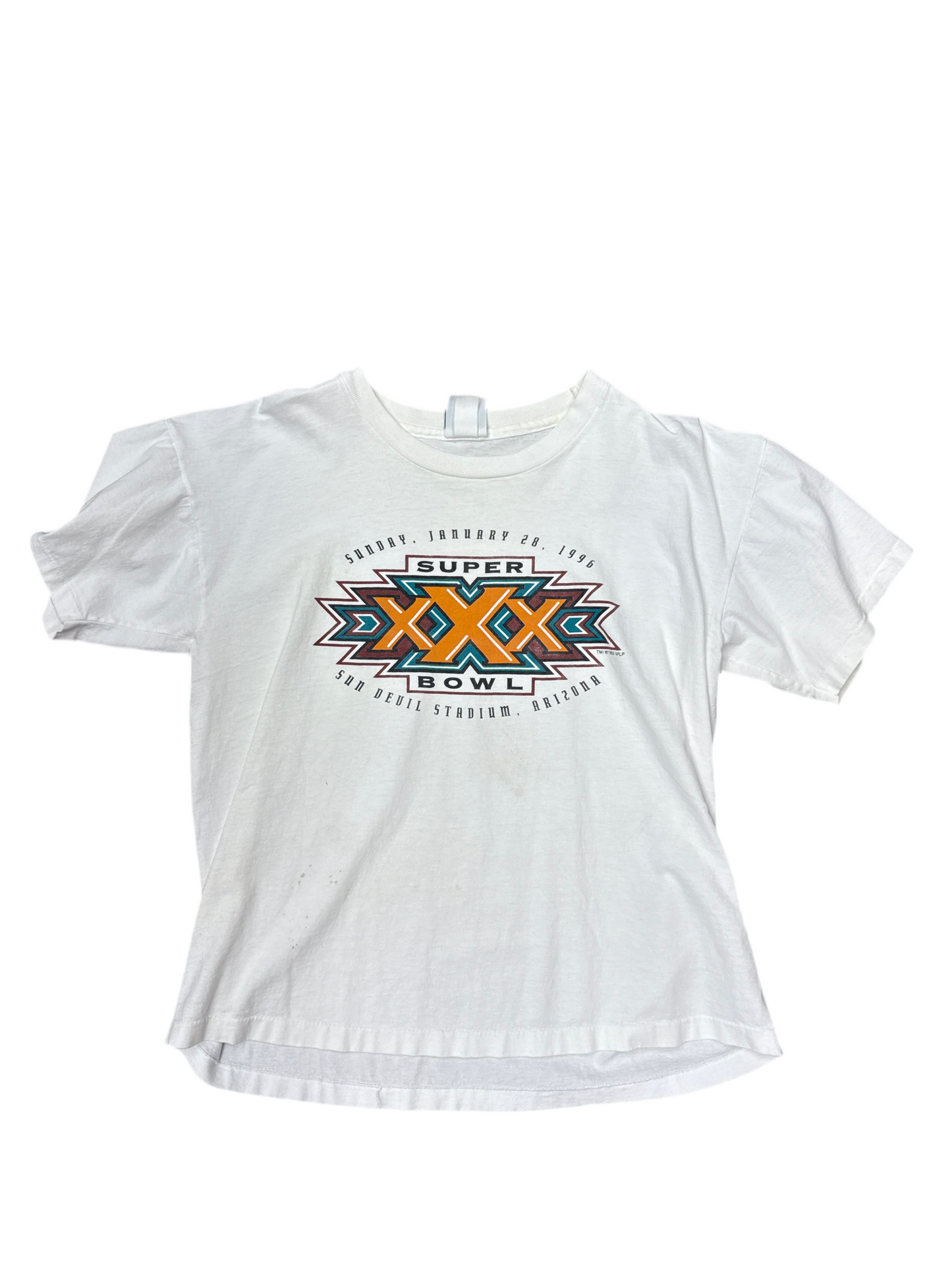 1990's Super Bowl XXX Tee