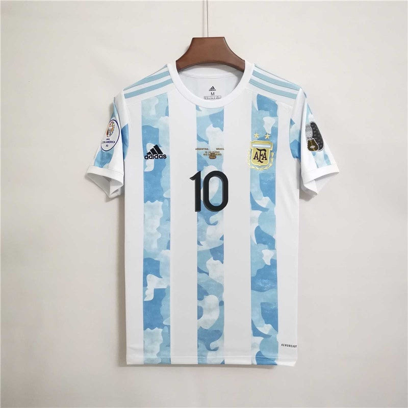Argentina Messi 2021 Copa America Jersey
