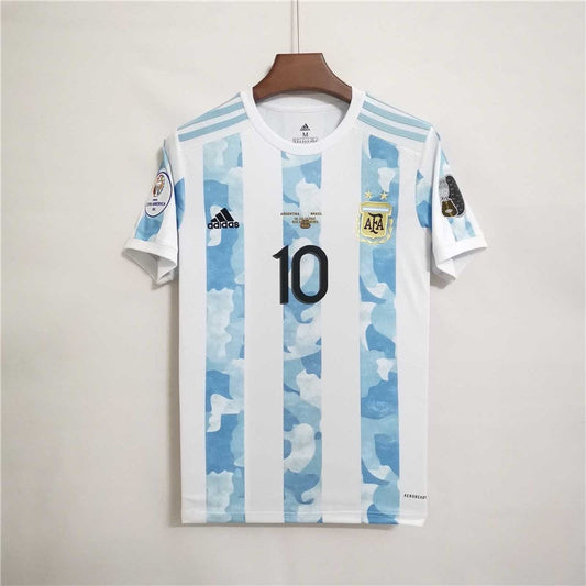 Argentina Messi 2021 Copa America Jersey