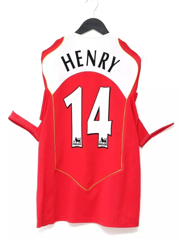 Arsenal 2004/05 Henry Home Jersey