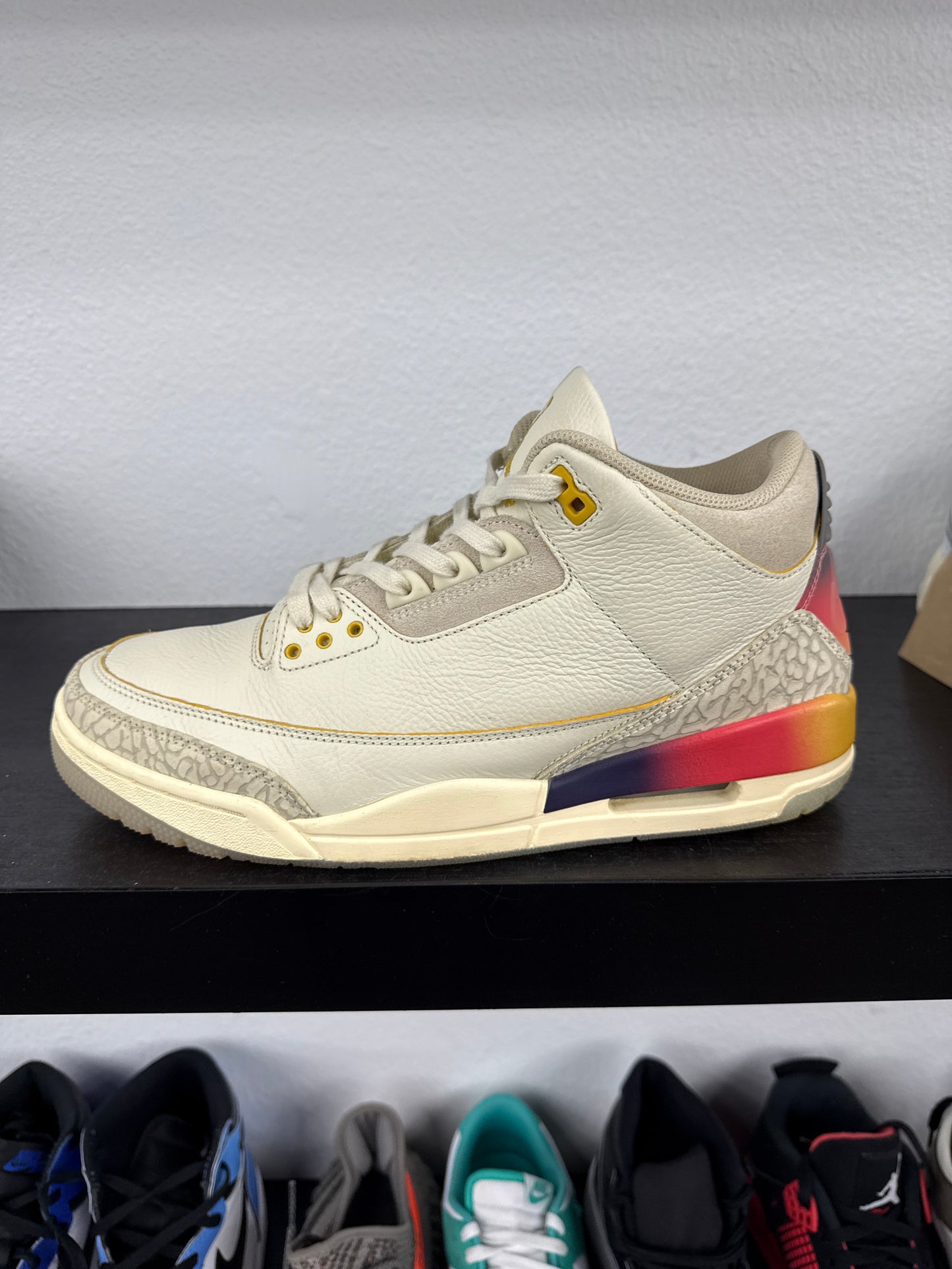 Preowned Jordan 3 Retro SP J Balvin Medellín Sunset
