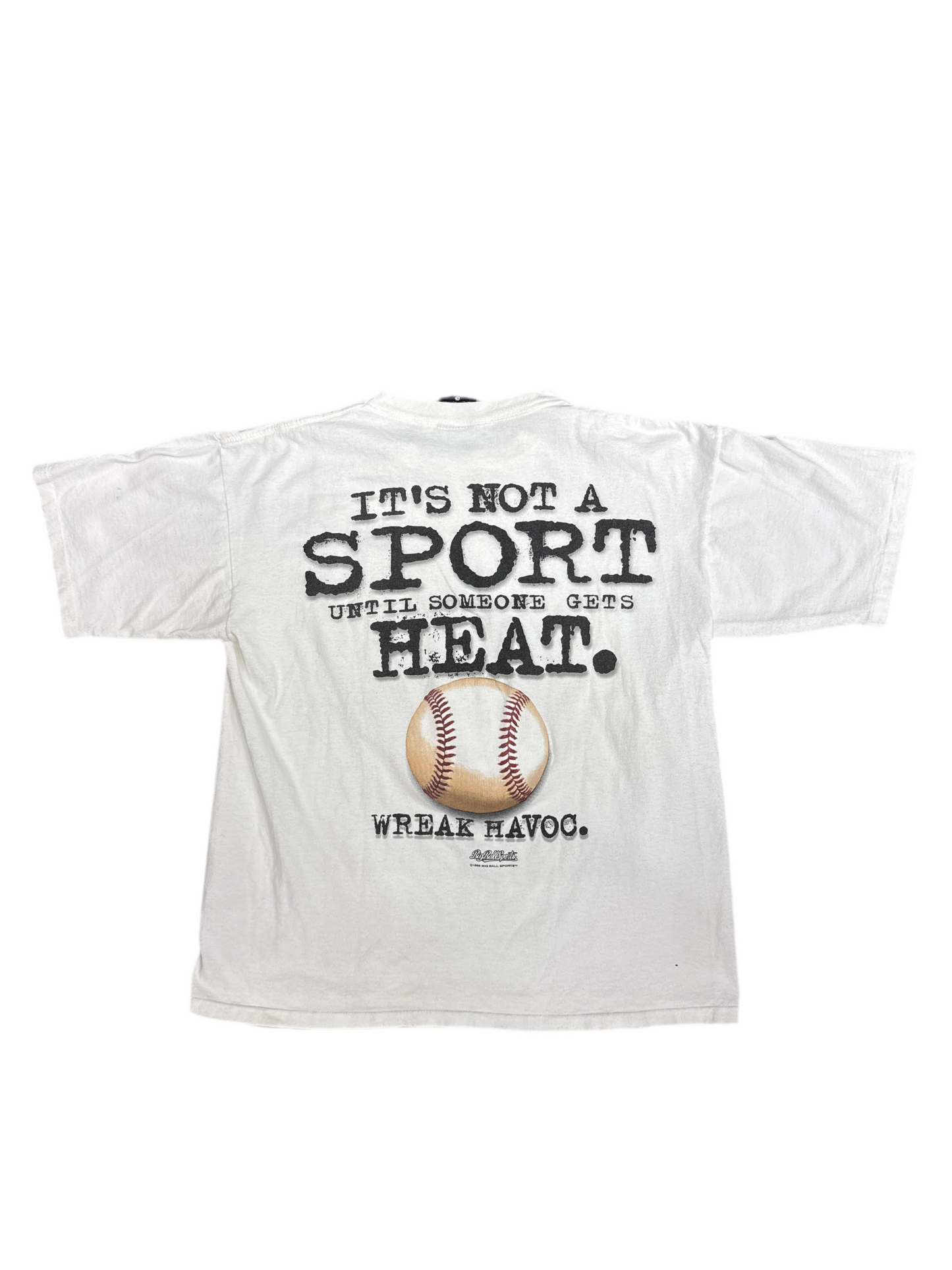 2000’s It’s Not a Sport Baseball Tee