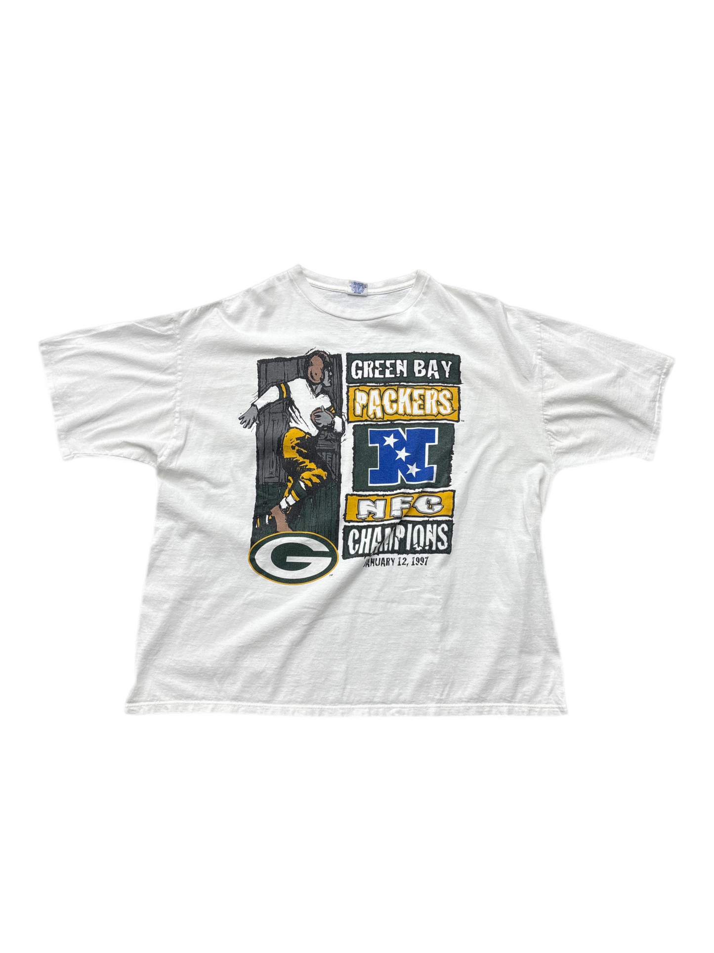 1990's Packers NFC Champs Tee