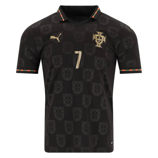 Portugal Ronaldo Pantera Negra 2026 Jersey
