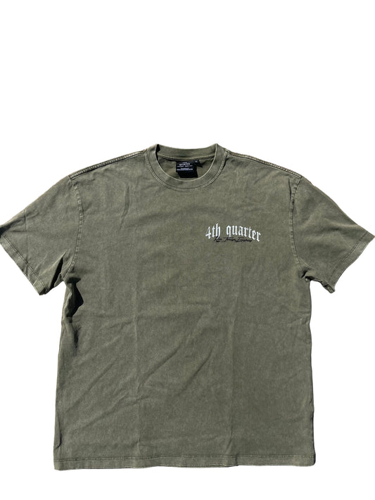 4th Quarter Green Crest Tee
