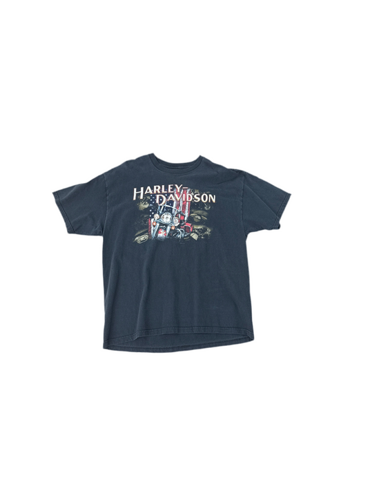 2000's Cherokee Harley Davidson Tee