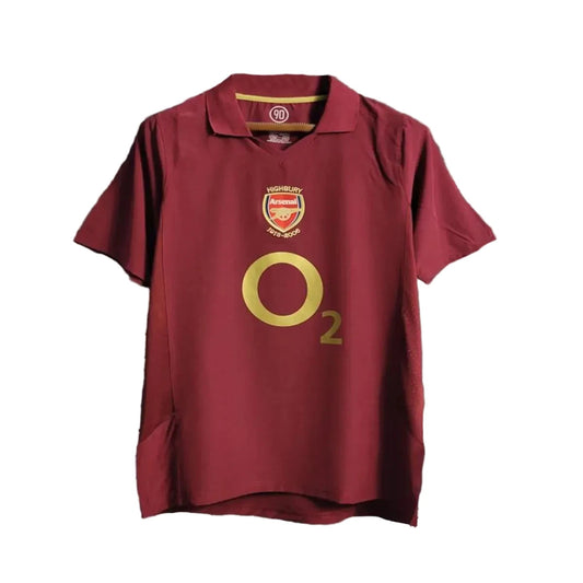 Arsenal Henry 2005/06 Home Jersey