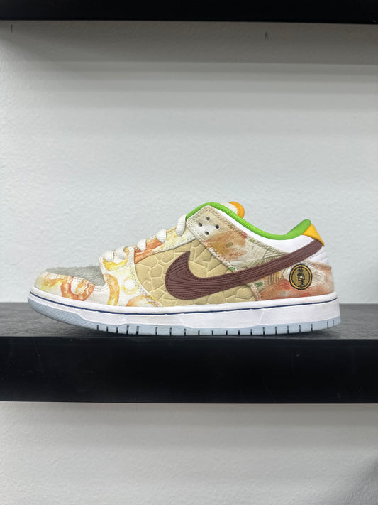 Preowned Nike SB Dunk Low Street Hawker