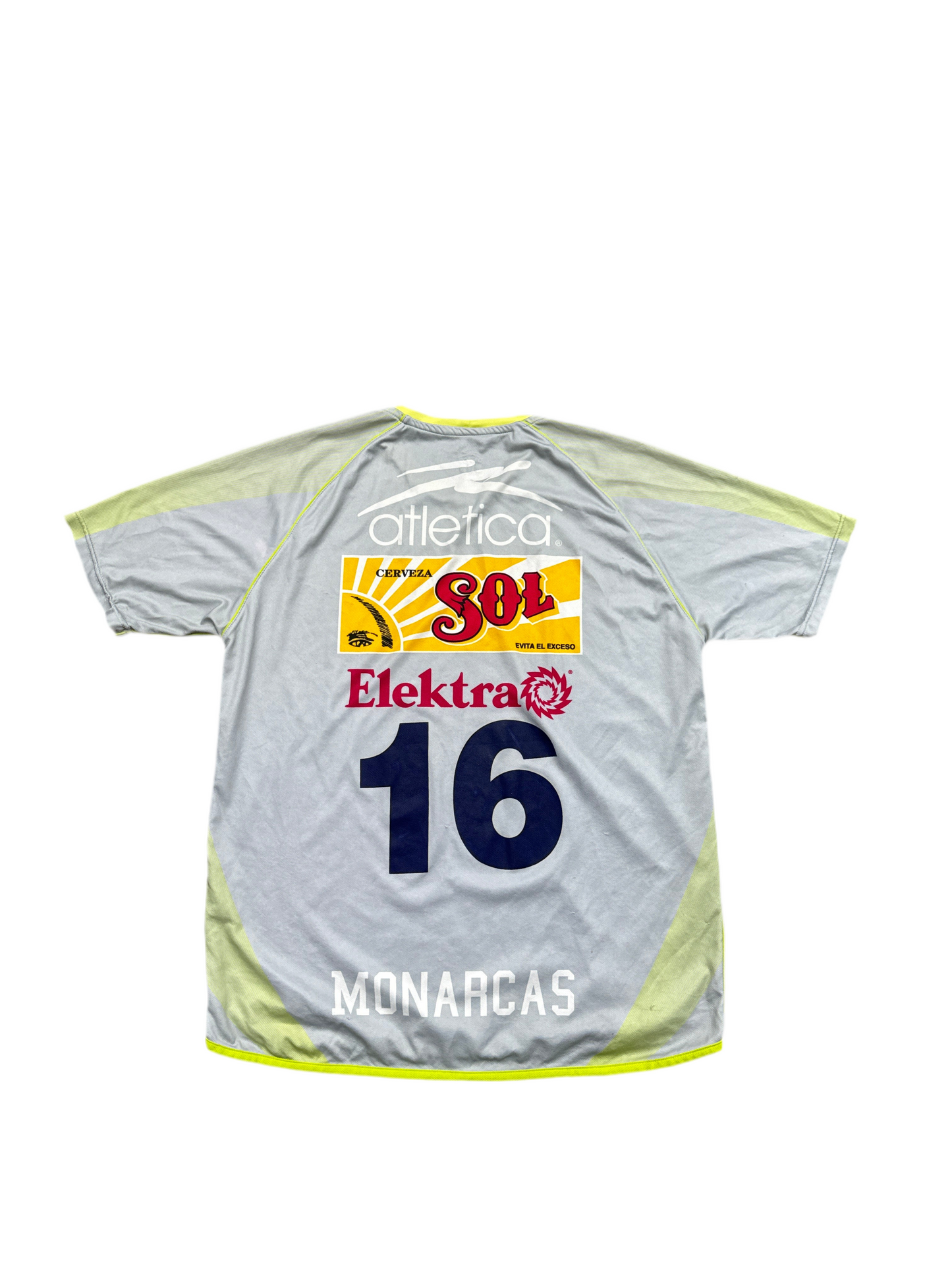 Monarcas Morelia Grey Jersey