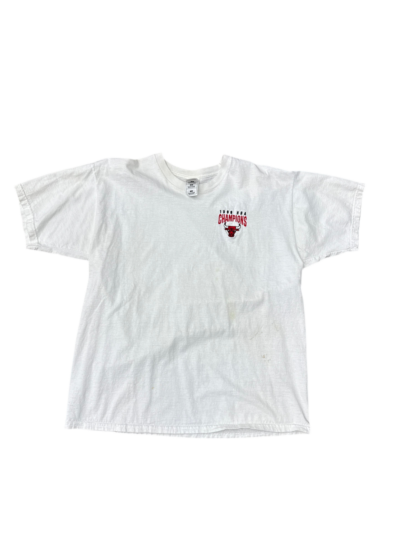 1998 Chicago Bulls NBA Champions Tee