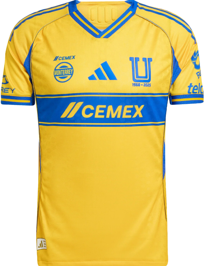 Tigres UNAL 25/26 Home Jersey