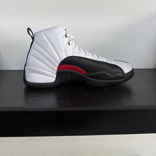 Preowned Jordan 12 Retro Taxi Flip