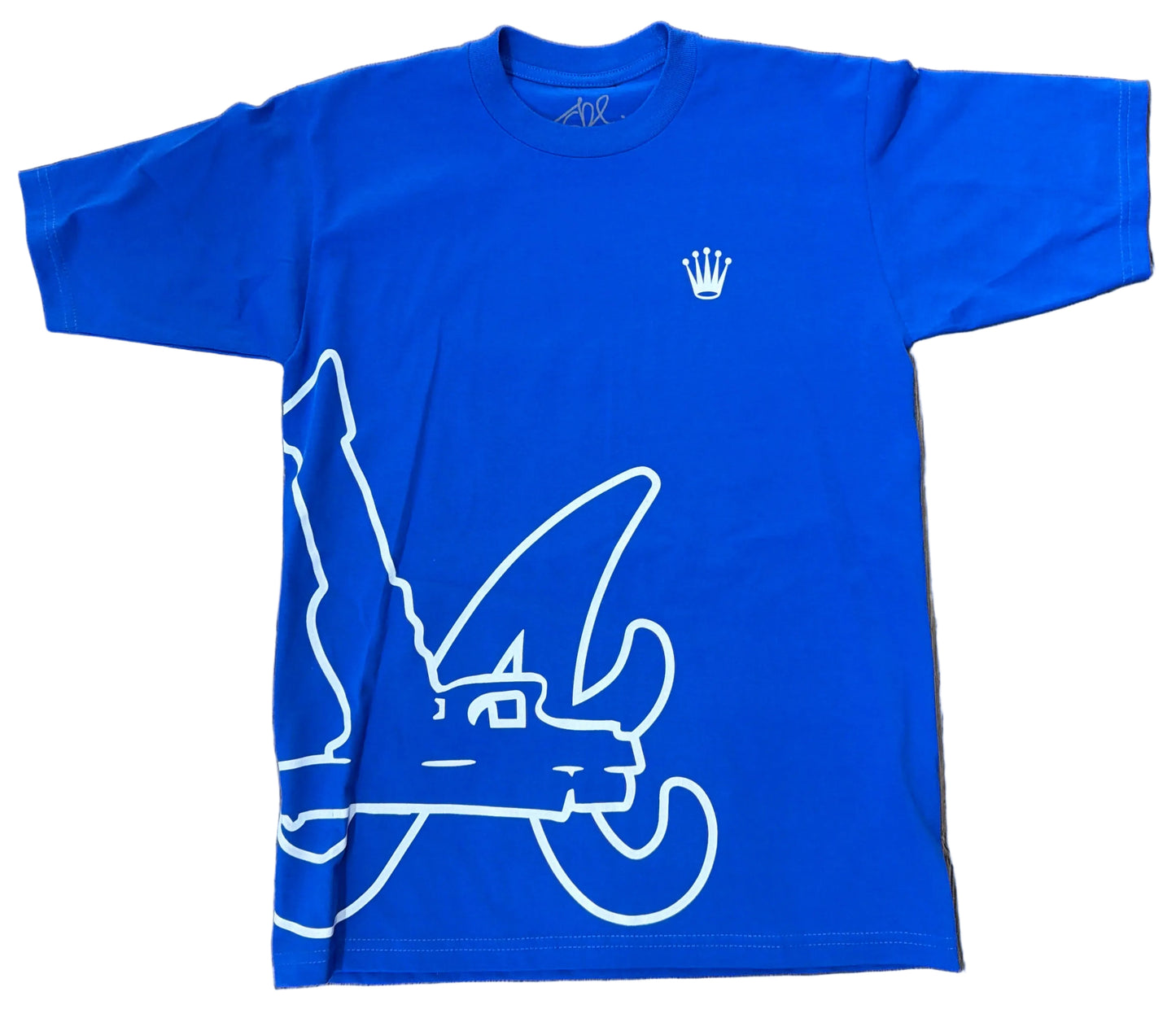 Skys Da Limit A's Glock Blue/White Tee