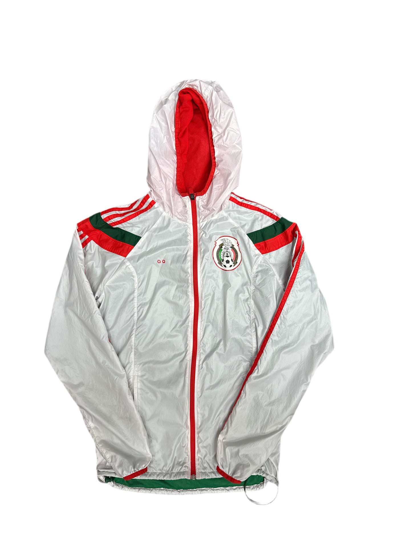 2000's Mexico Soccer Warmup Zip-Up