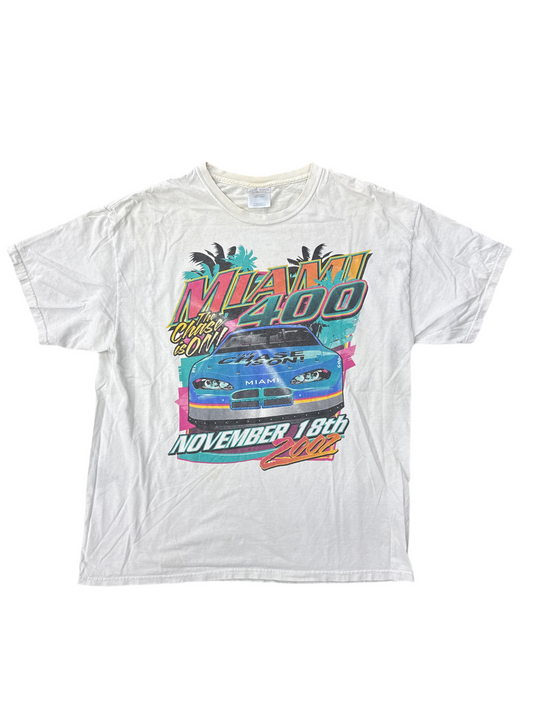 2000's Miami 400 NASCAR Tee