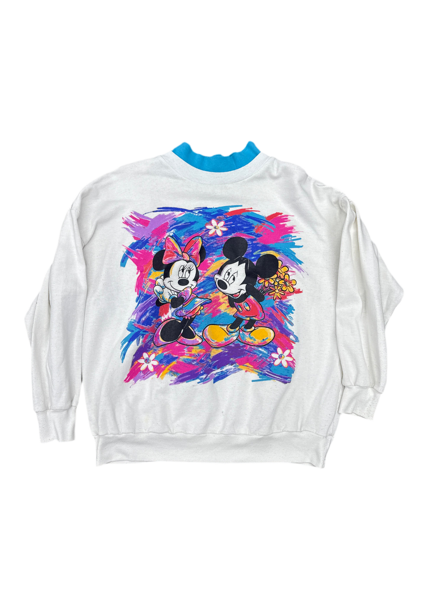 1990's Micky & Minnie Crewneck