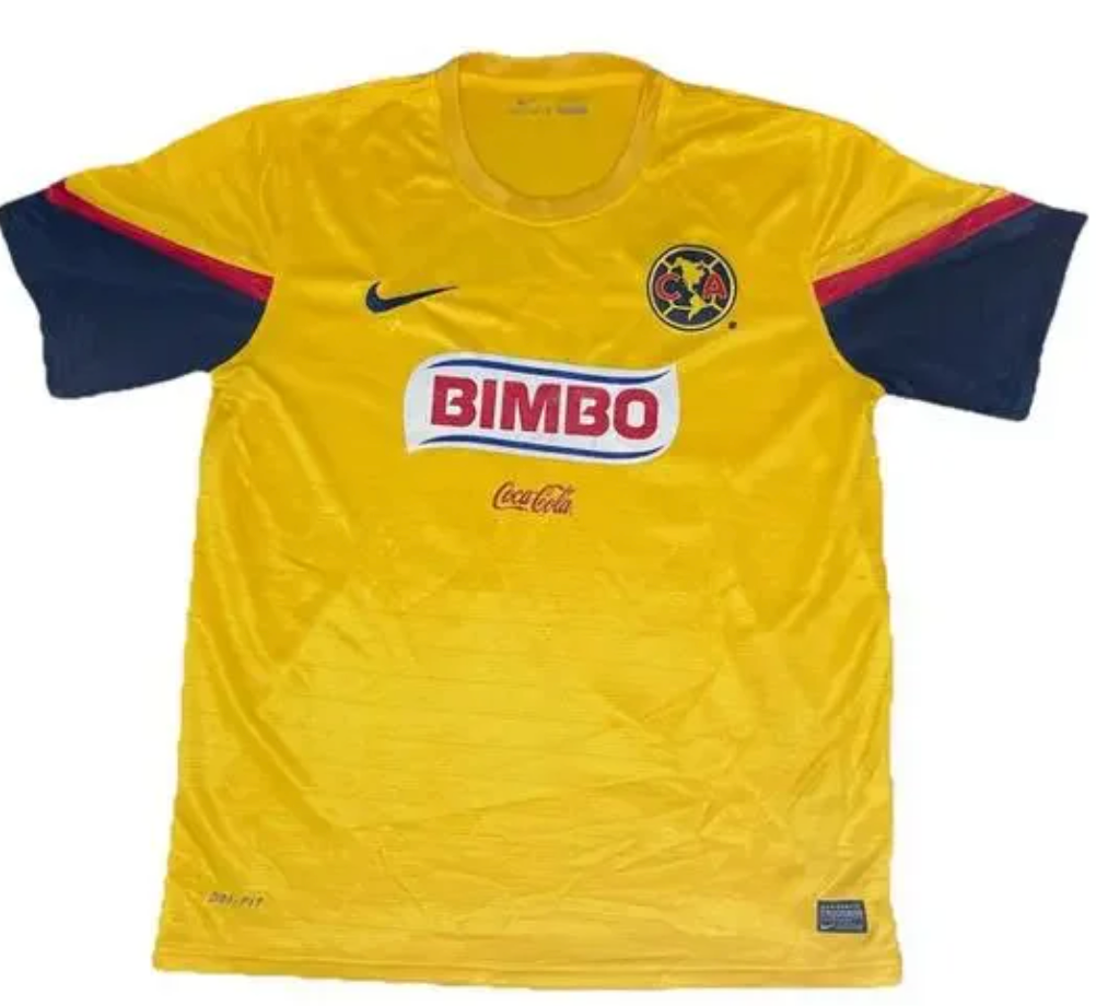 America 2011/12 Chucho Home Jersey